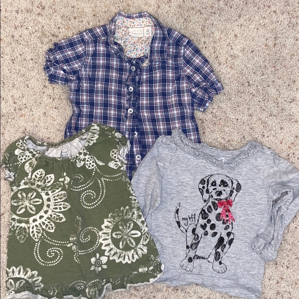 24 mos girls tops